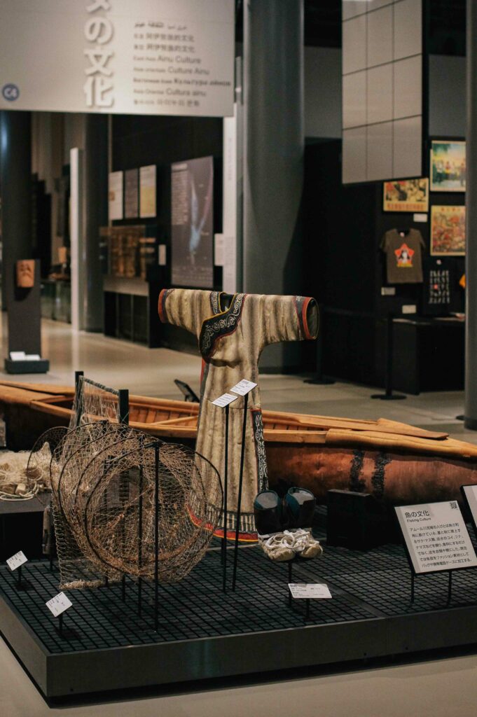 Siberian Shamanic and everyday clothing items are part of the museum's permanent exhibition.