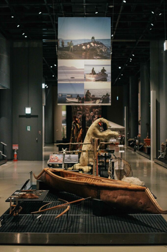 Siberian Shamanic and everyday clothing items are part of the museum's permanent exhibition.