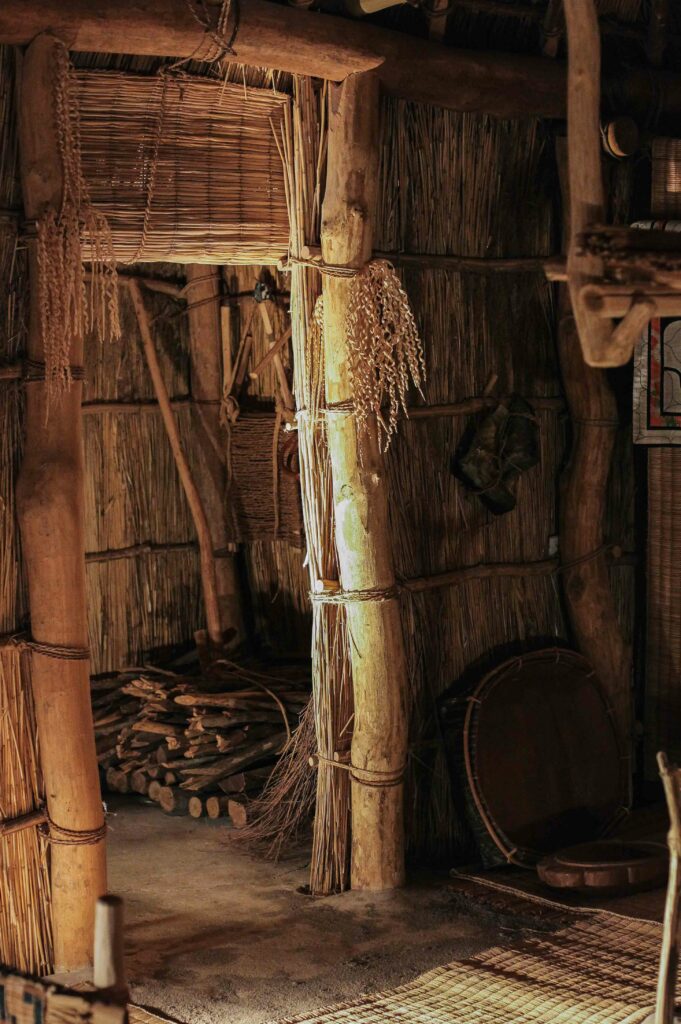 Focus on Ainu culture - both historical and contemporary - is given considerable weight at Minpaku.