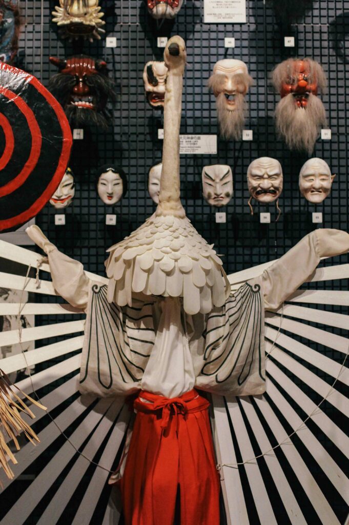 Japanese cultural items are to be found in abundance here.
