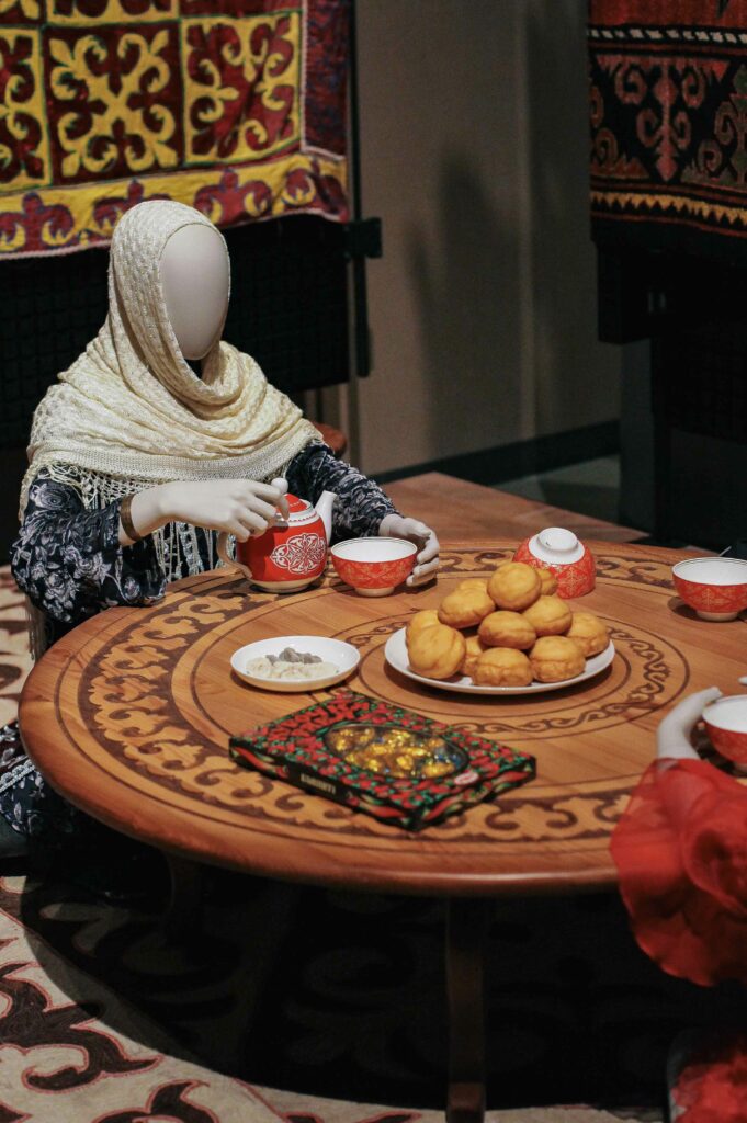 Examples of simple scenes of home are abundant at the National Museum of Ethnology, demonstrating that humans are connected by the commonality of domestic life.