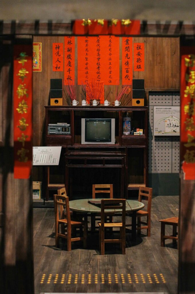 Examples of simple scenes of home are abundant at the National Museum of Ethnology, demonstrating that humans are connected by the commonality of domestic life.