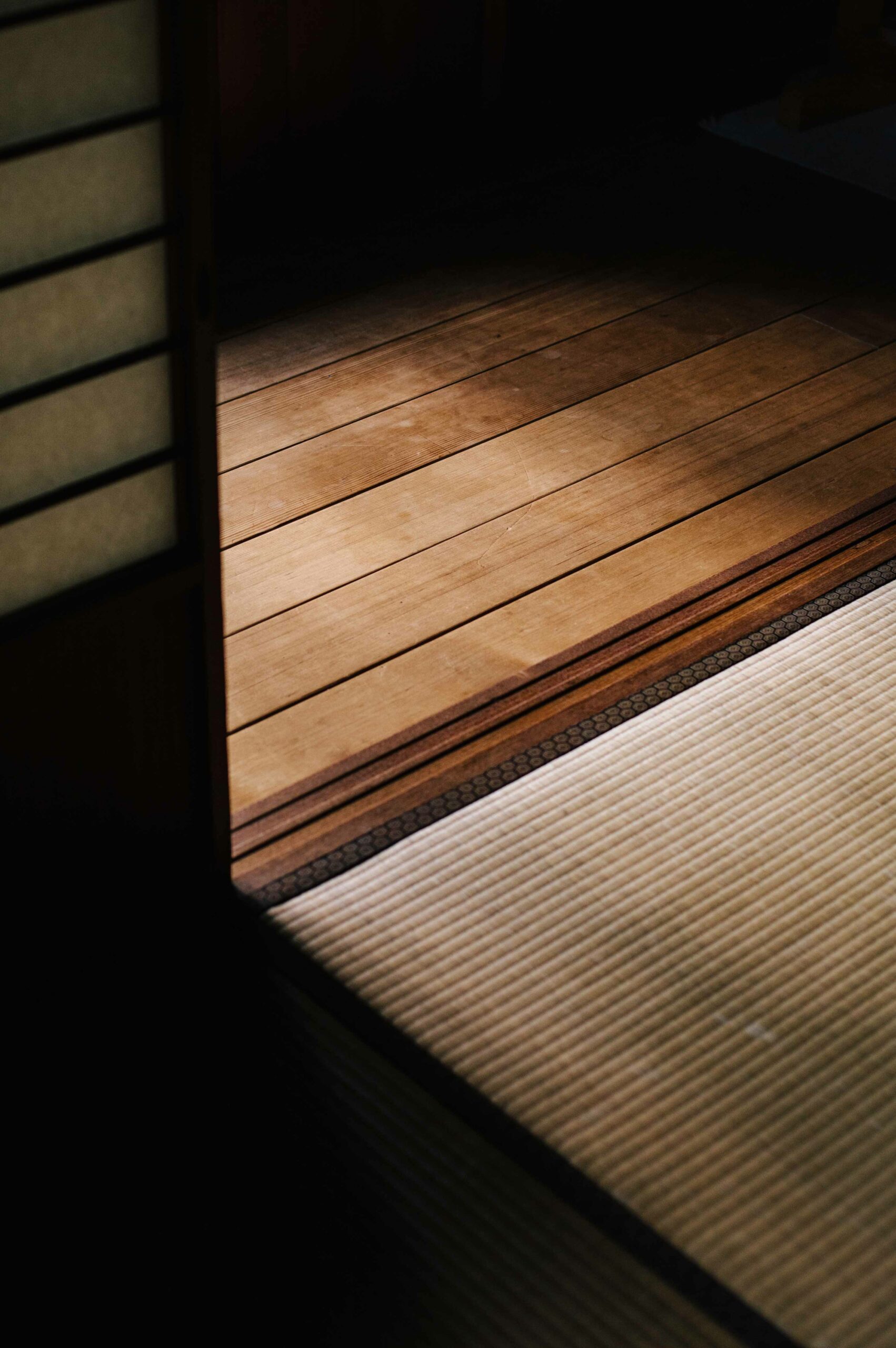 The house is an interplay of light and dark; quiet in the frenetic environment of modern Tokyo.