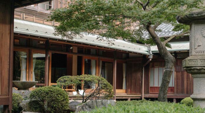 Kyu Asakura House: Wood in a Concrete Jungle