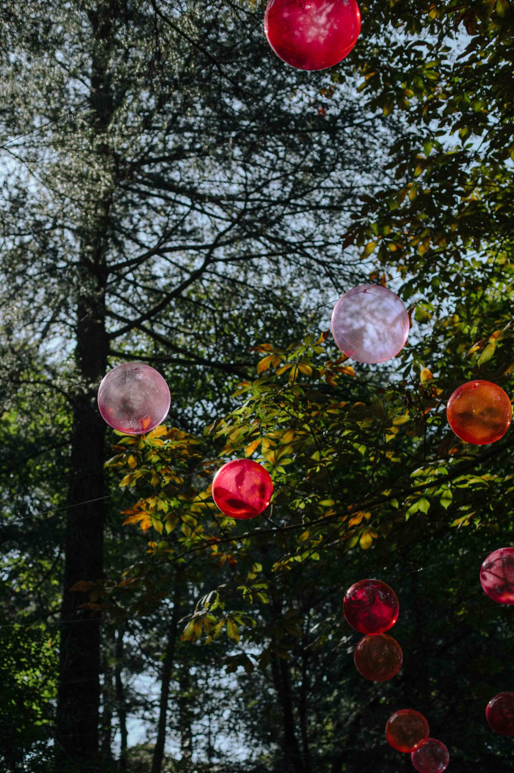 The amusement park is a colourful and welcoming place - a much-needed escape from modern life.