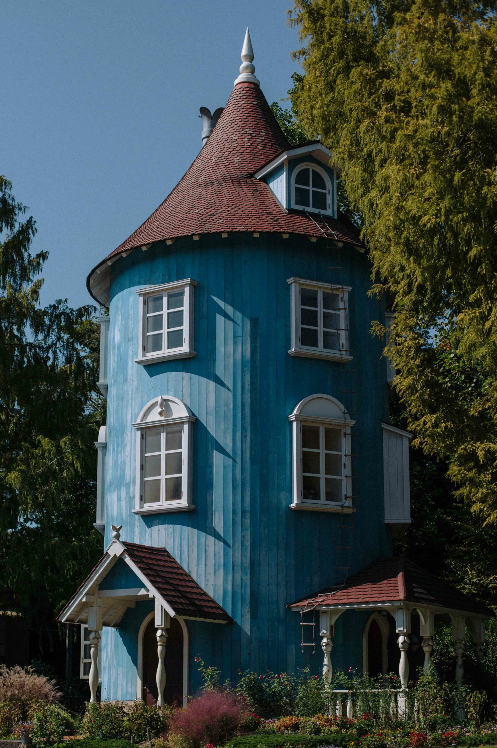 Moominvalley wouldn't be complete without Moomin House - and it's here, it's real, and it's full-sized!