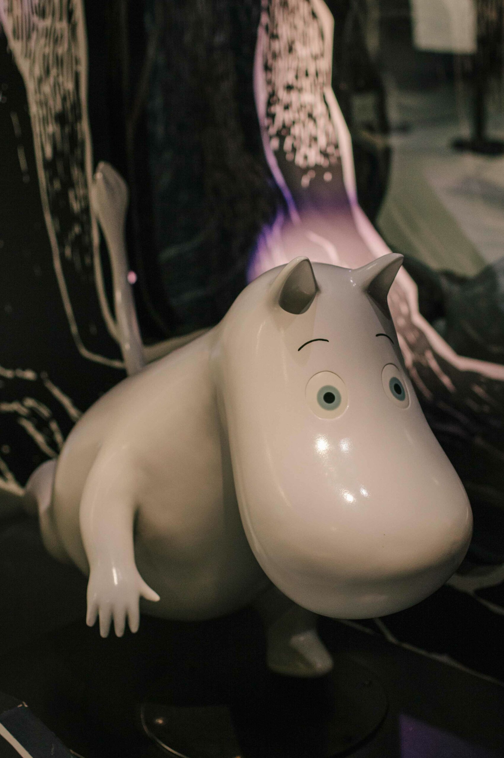 Moominvalley is also home to a multistorey museum which celebrates the Moomins, and the life and work of Tove Jansson.