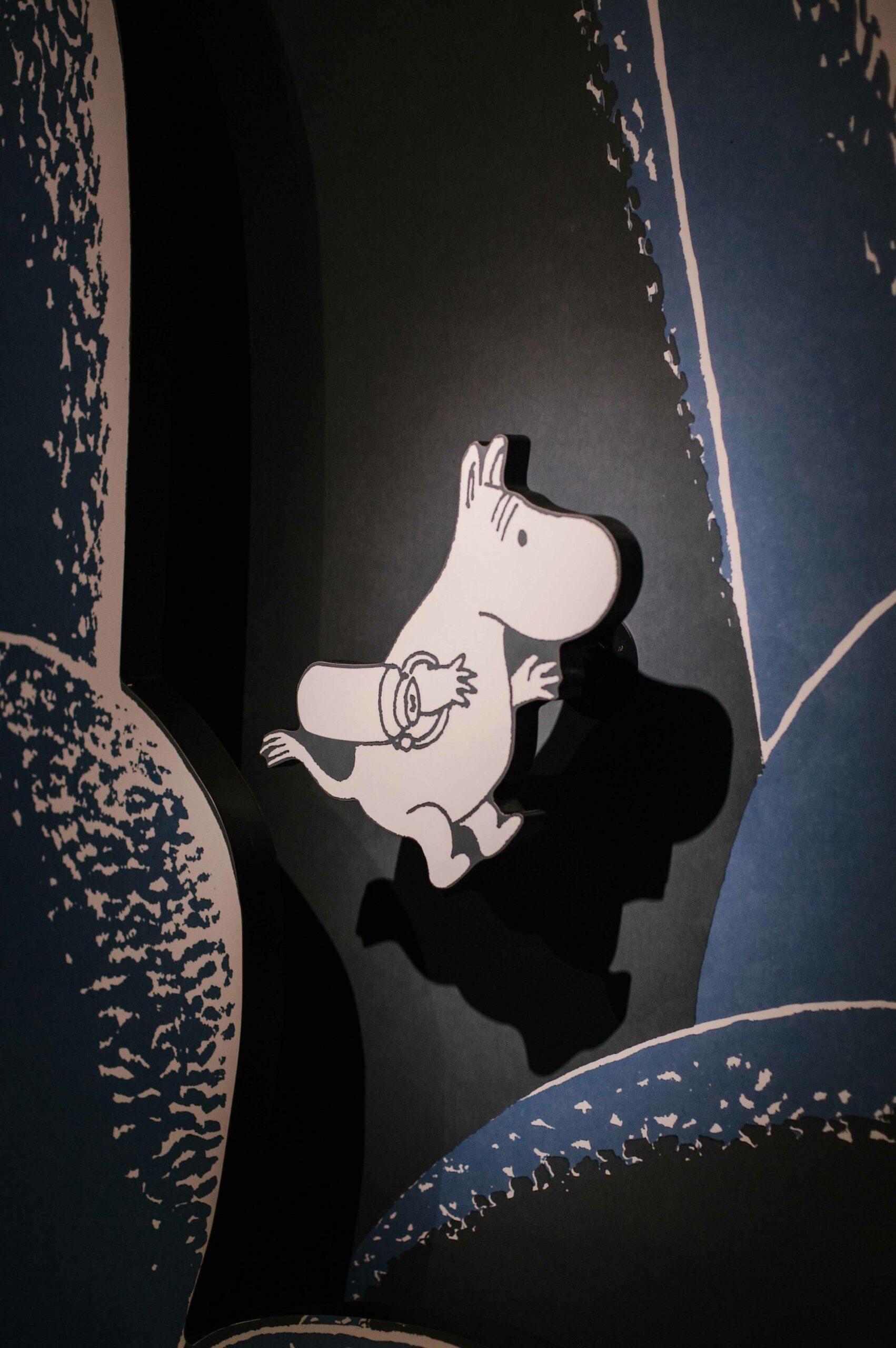 The museum follows the adventure of the entire Moomin cast.