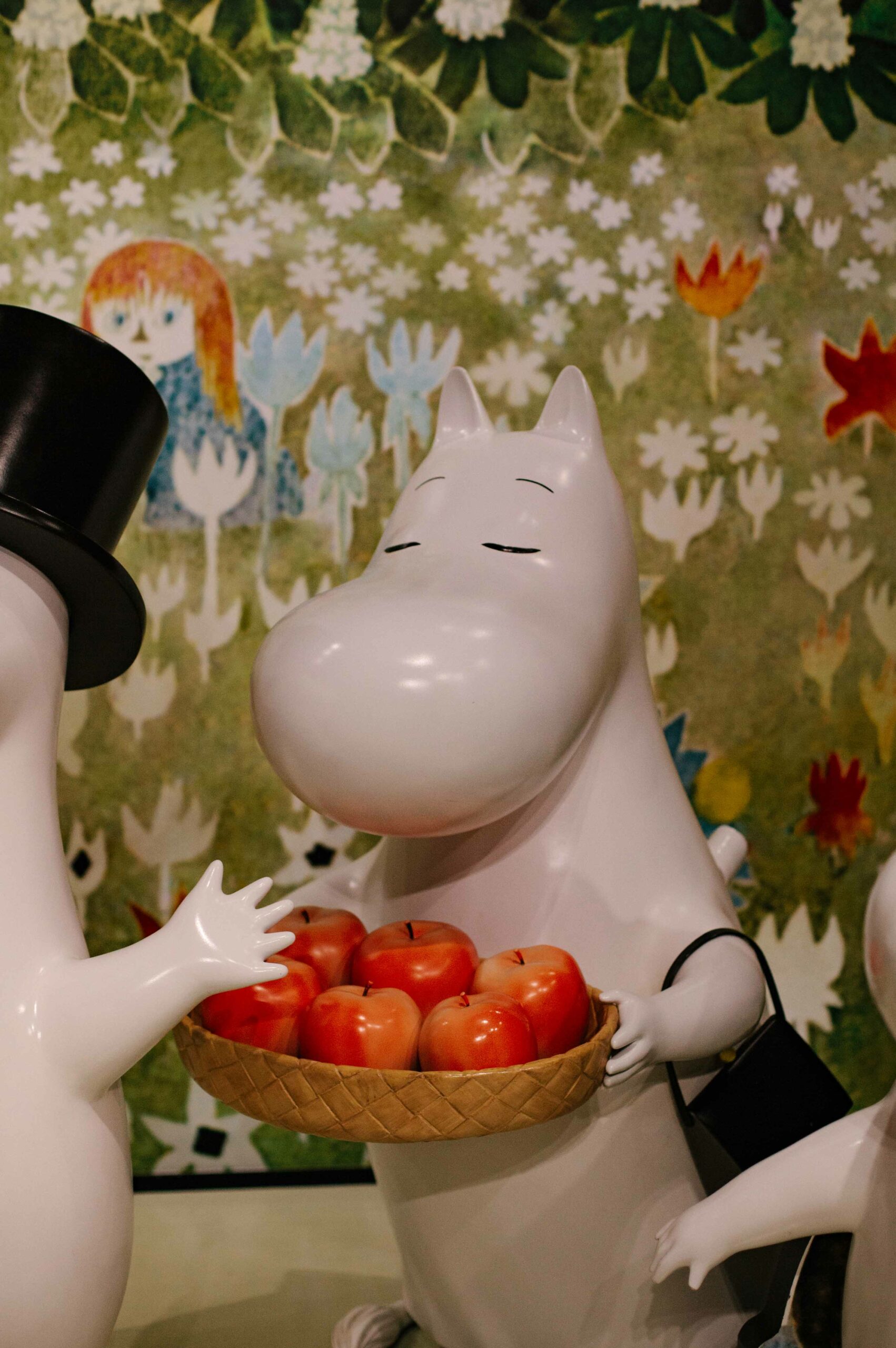 It wouldn't be complete without Moominmamma.