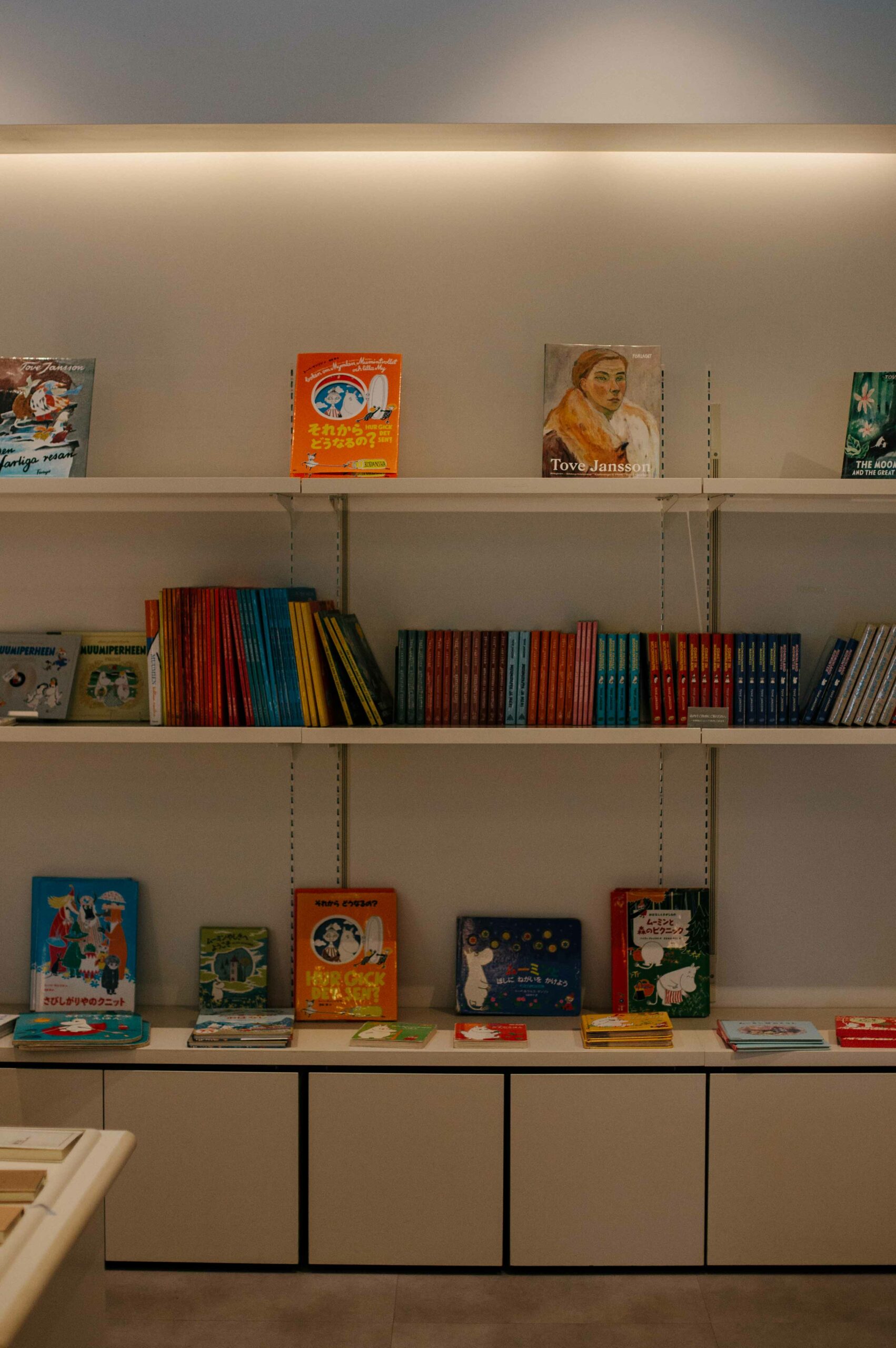 There's a Tove Jansson library within the museum.