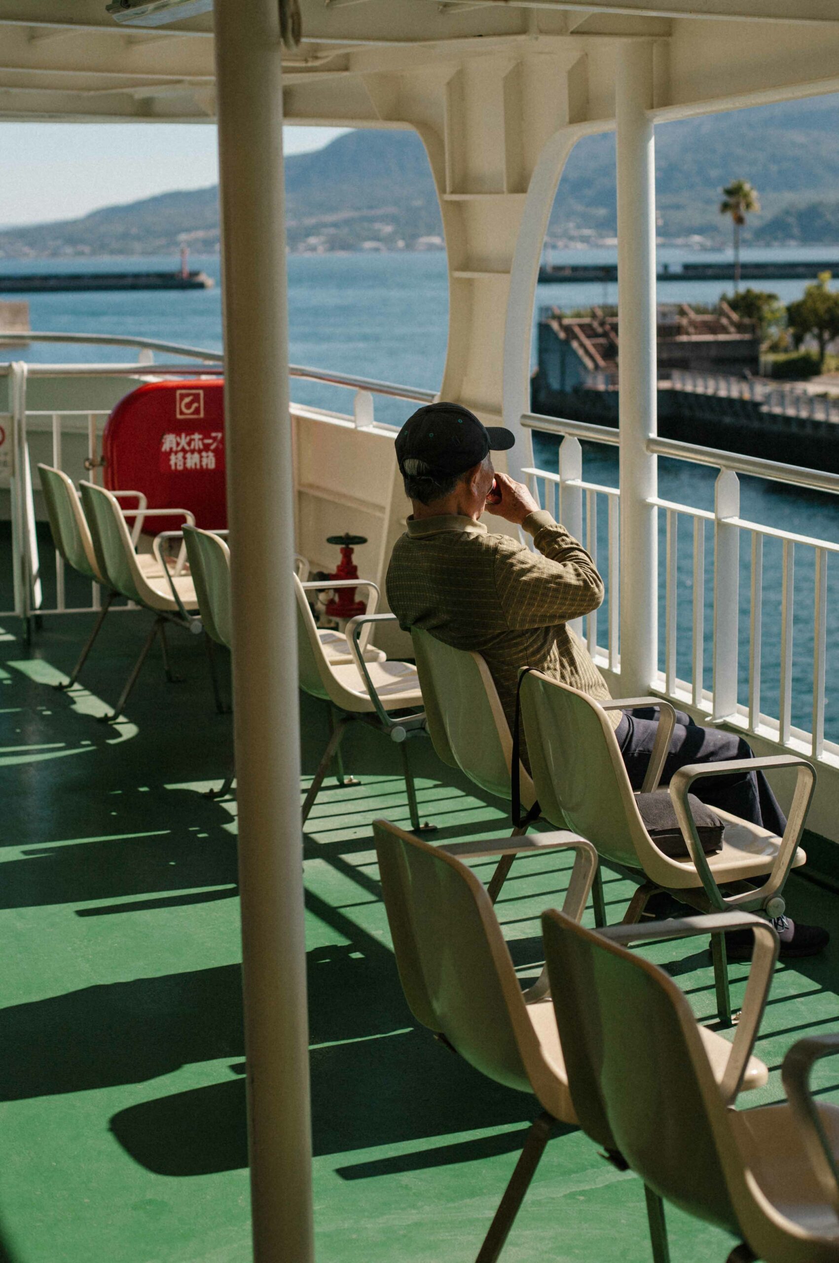 The ferry ride is relaxing and highly enjoyable.