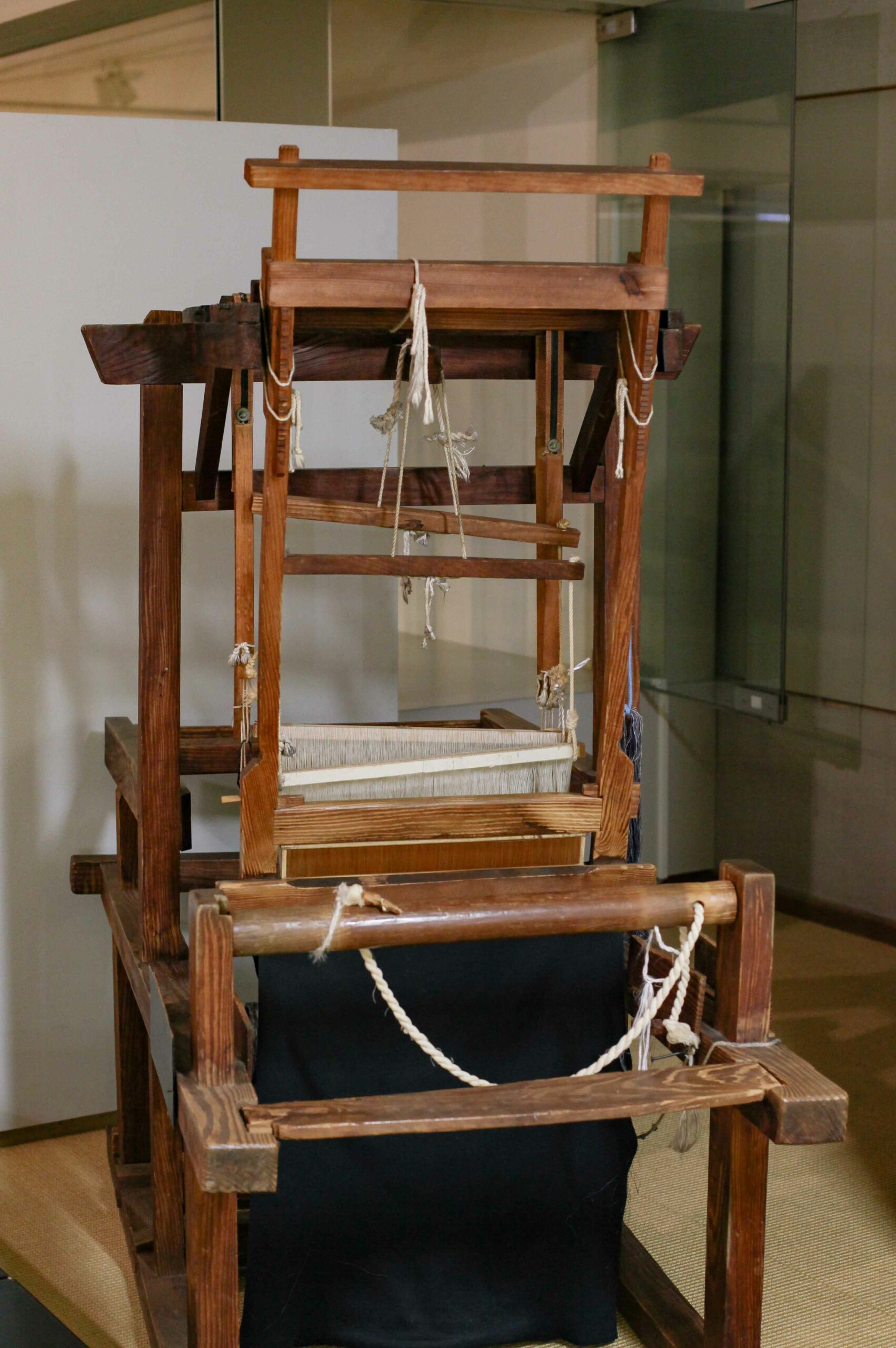 Weaving is a highly complex and traditional form of craft.