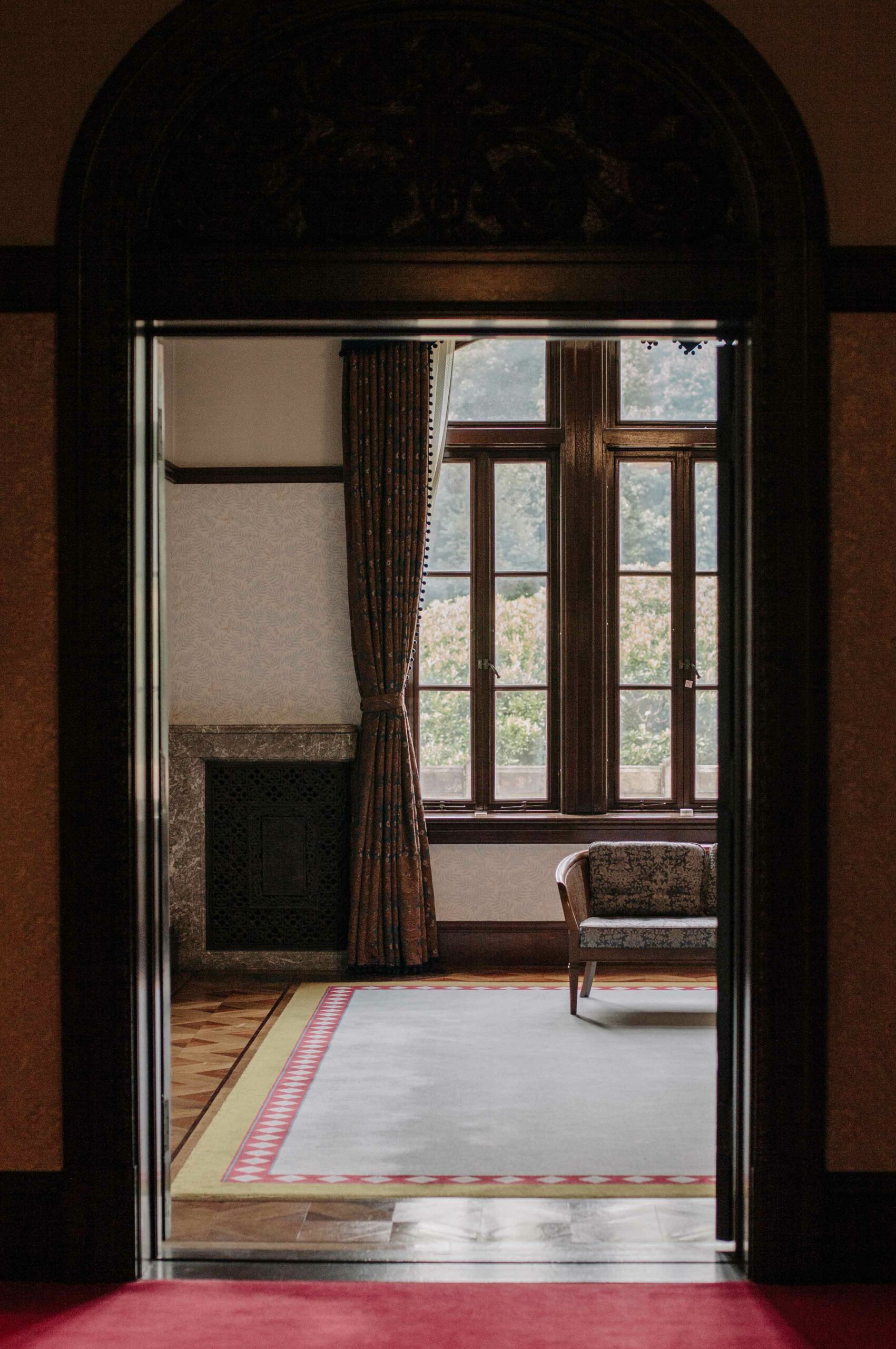 European style homes were popular in Japan during the Meiji and Taisho periods.