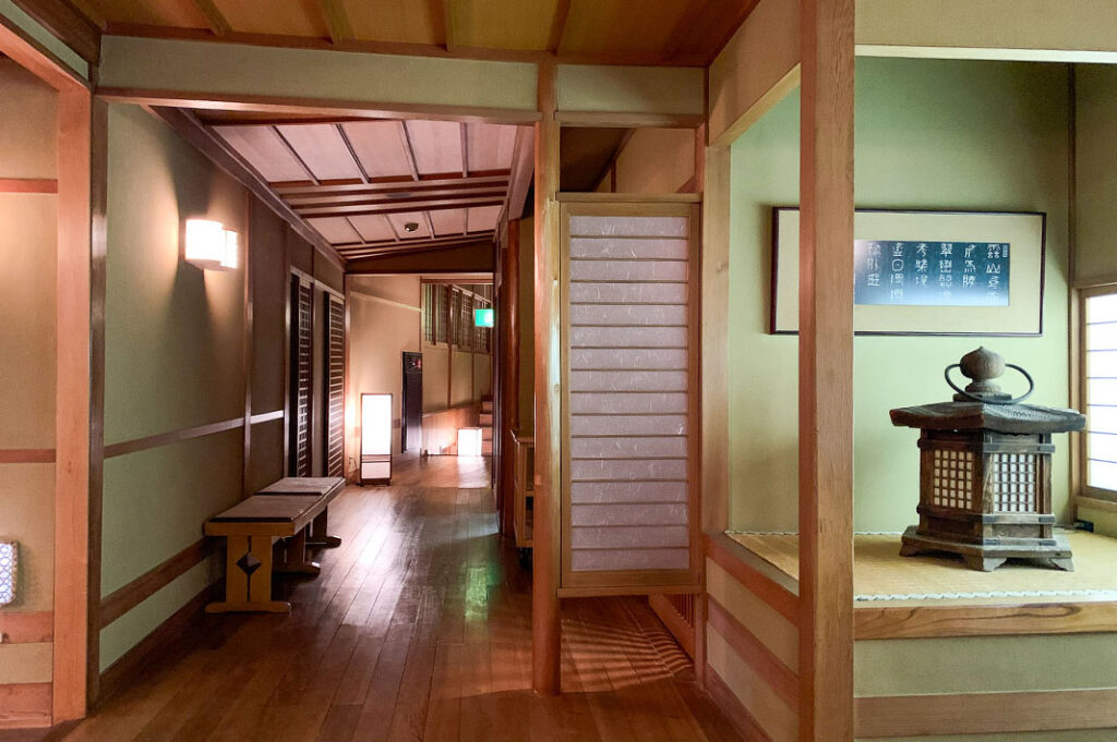 Tocen Goshoboh - a great choice for accommodation in Arima Onsen