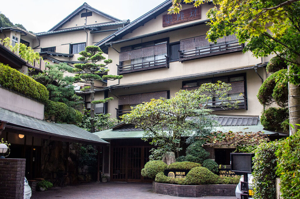 Tocen Goshoboh - a great choice for accommodation in Arima Onsen