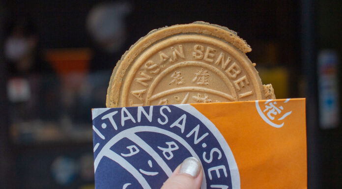 What to Eat and Drink in Arima Onsen