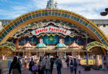 Sanrio Puroland: Tokyo’s Indoor Hello Kitty Theme Park