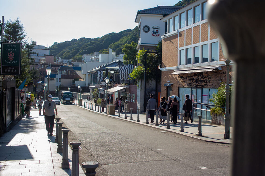 Kitano Ijinkan main street, Kobe