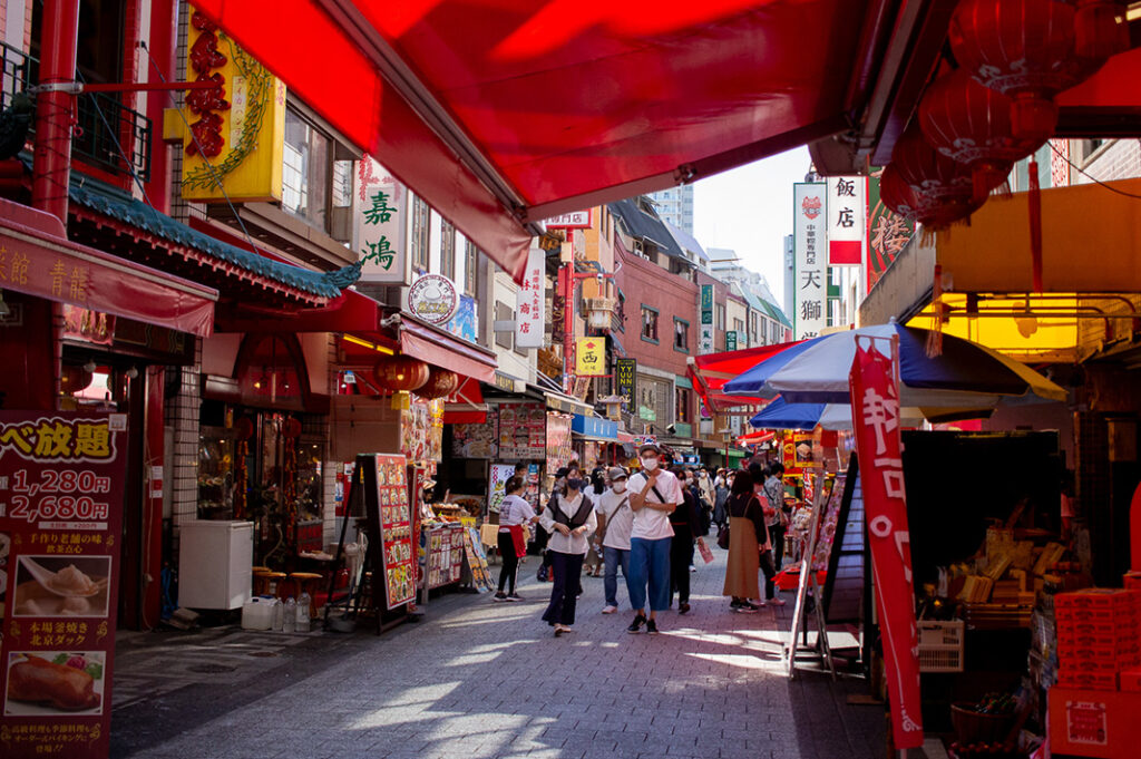 Kobe Chinatown Nankinmachi