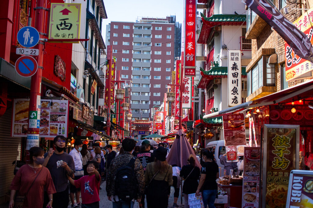 Kobe Chinatown Nankinmachi