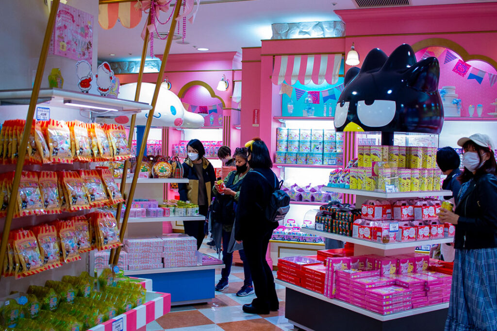 Sanrio Puroland: Tokyo’s Hello Kitty Indoor Theme Park