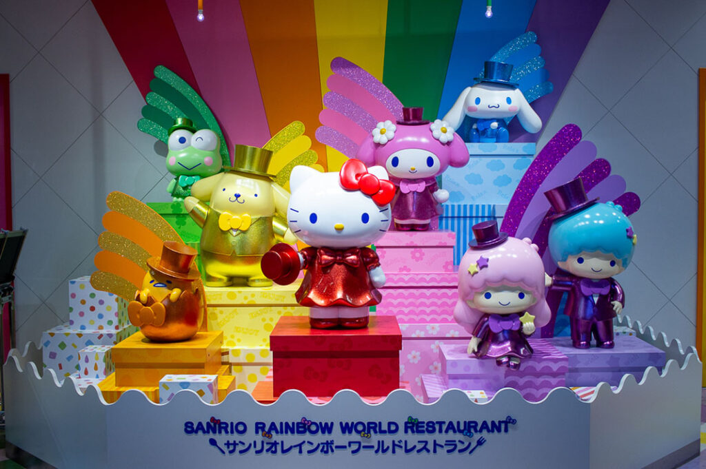 Sanrio Puroland: Tokyo’s Hello Kitty Indoor Theme Park