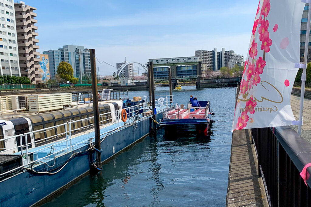 Cherry Blossom River Cruise in Tokyo 